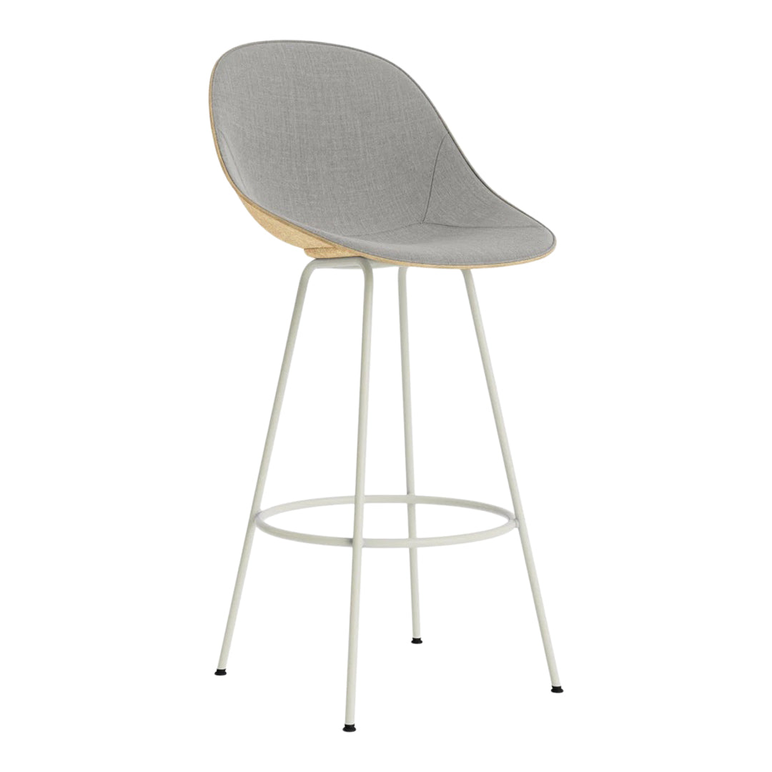 Normann Copenhagen Mat Bar Chair - Front Upholstered