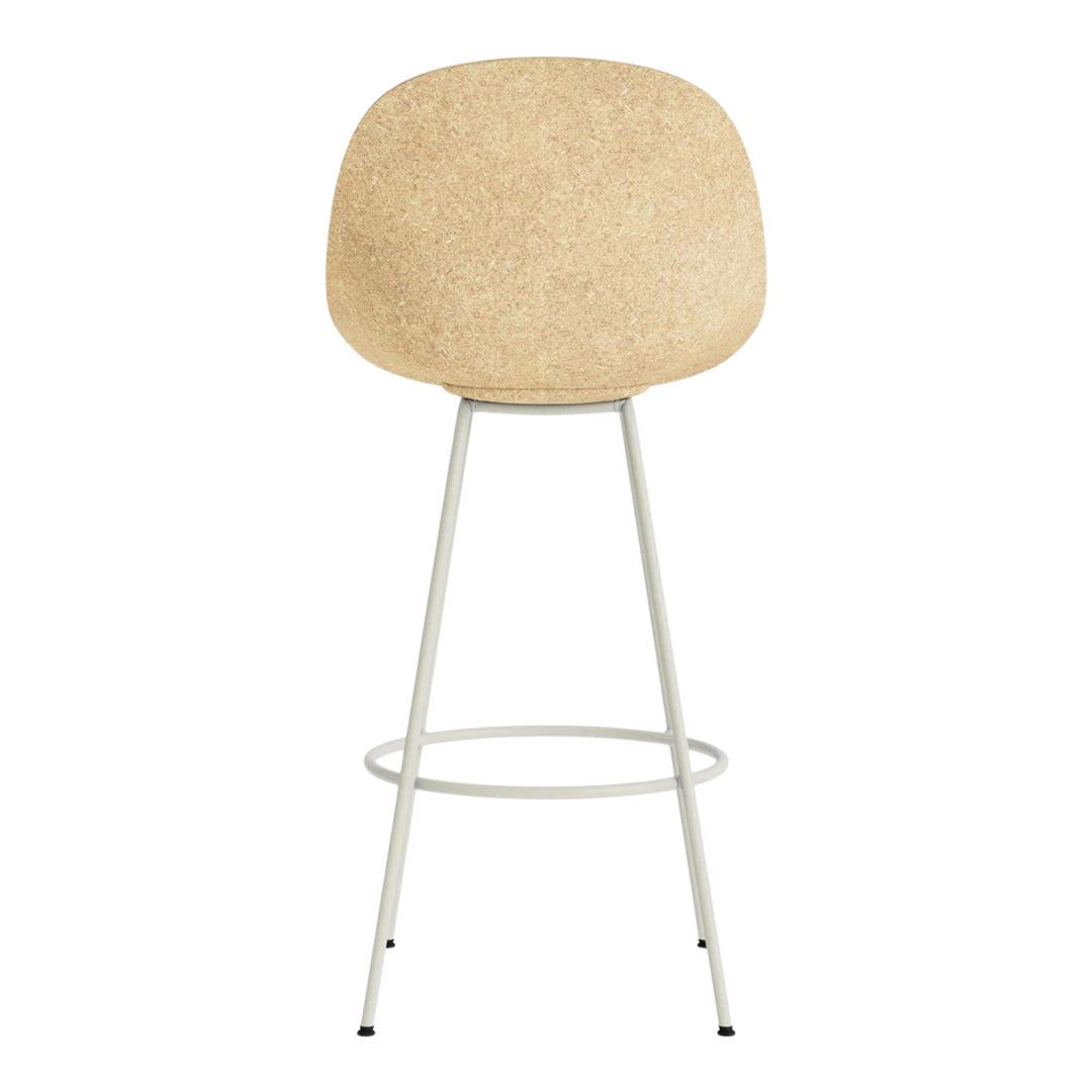 Normann Copenhagen Mat Bar Chair - Front Upholstered