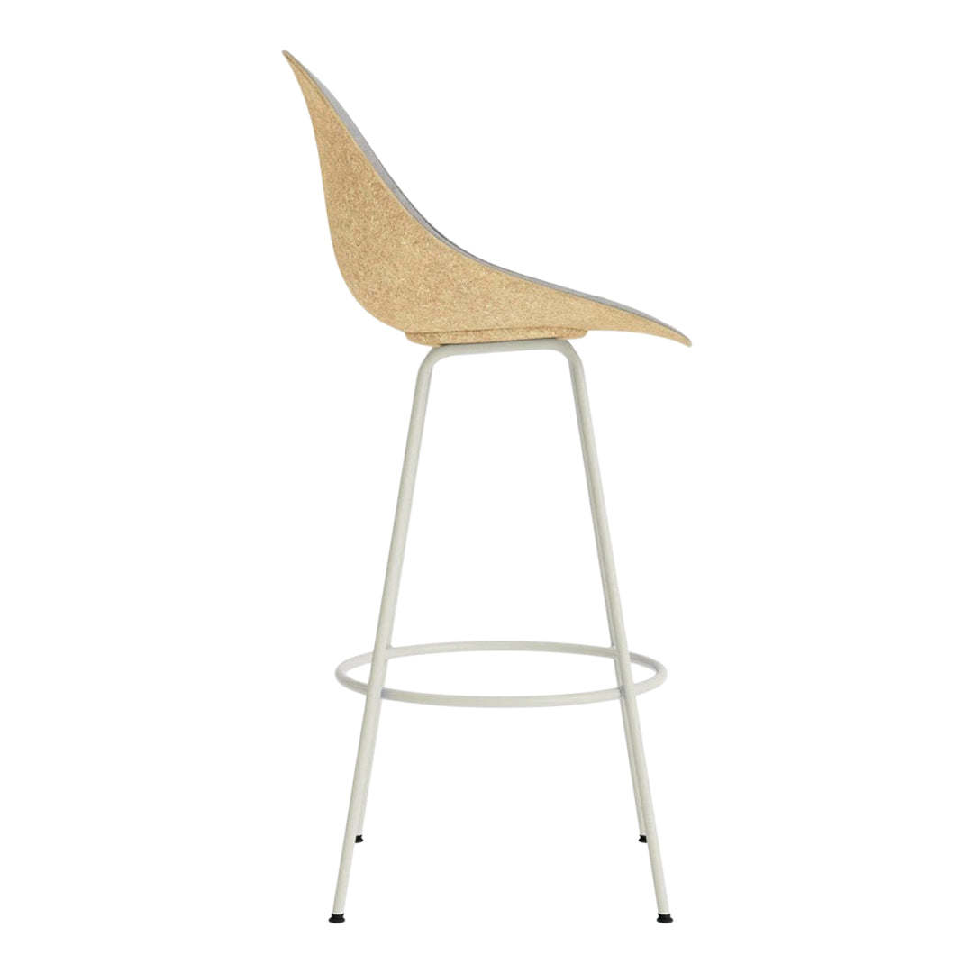 Normann Copenhagen Mat Bar Chair - Front Upholstered