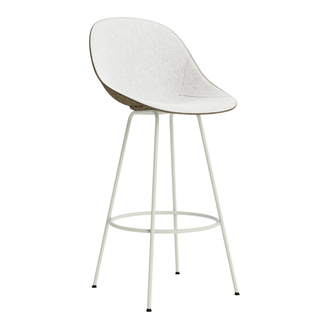 Normann Copenhagen Mat Bar Chair - Front Upholstered