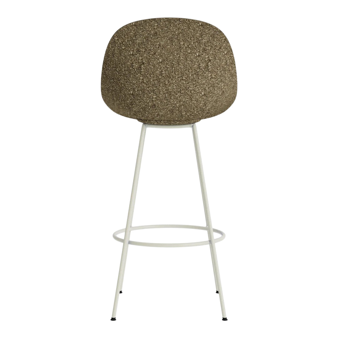 Normann Copenhagen Mat Bar Chair - Front Upholstered