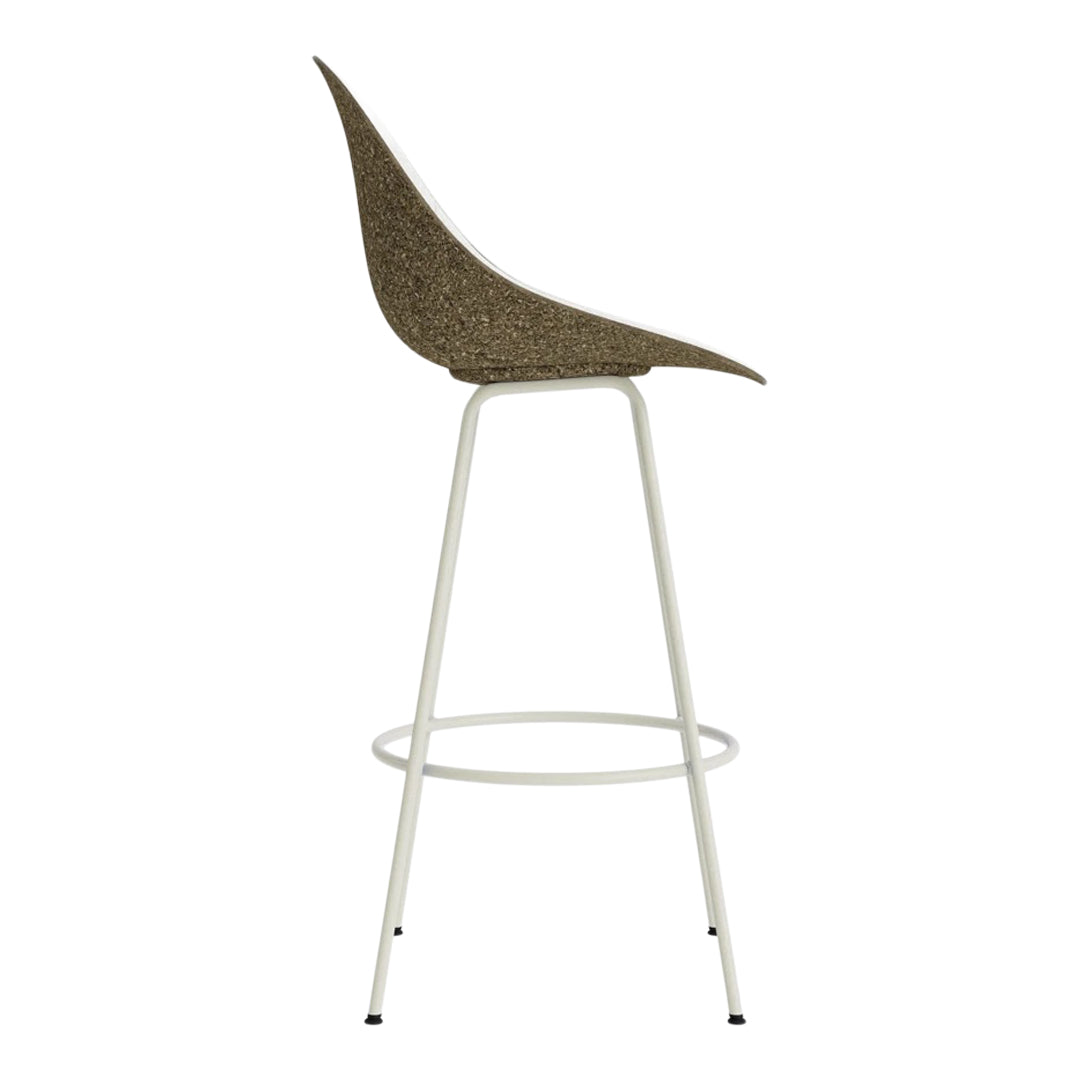 Normann Copenhagen Mat Bar Chair - Front Upholstered
