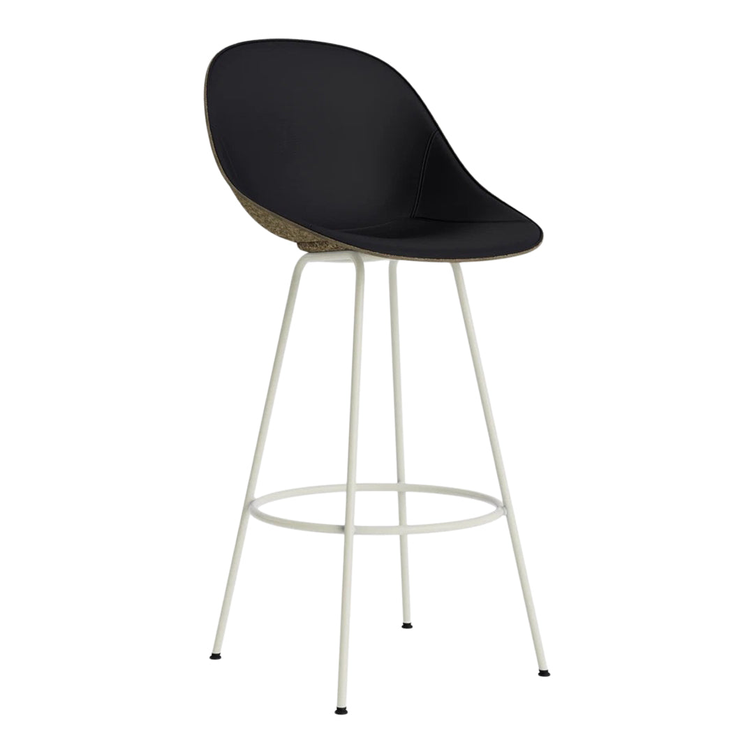 Normann Copenhagen Mat Bar Chair - Front Upholstered