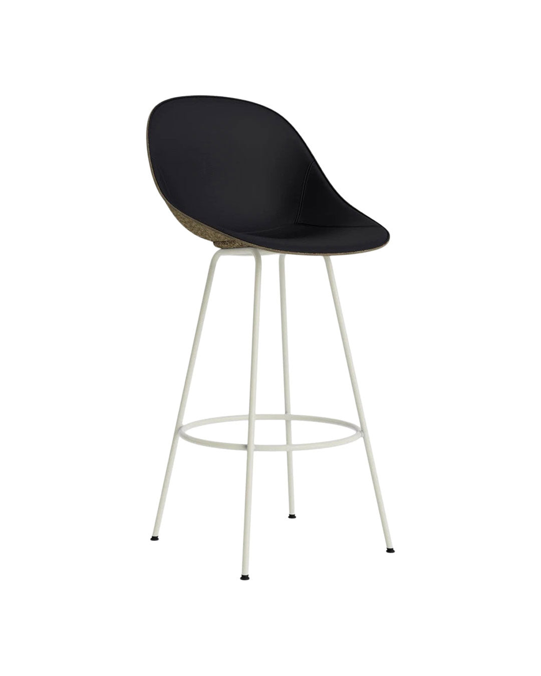 Normann Copenhagen Mat Bar Chair - Front Upholstered
