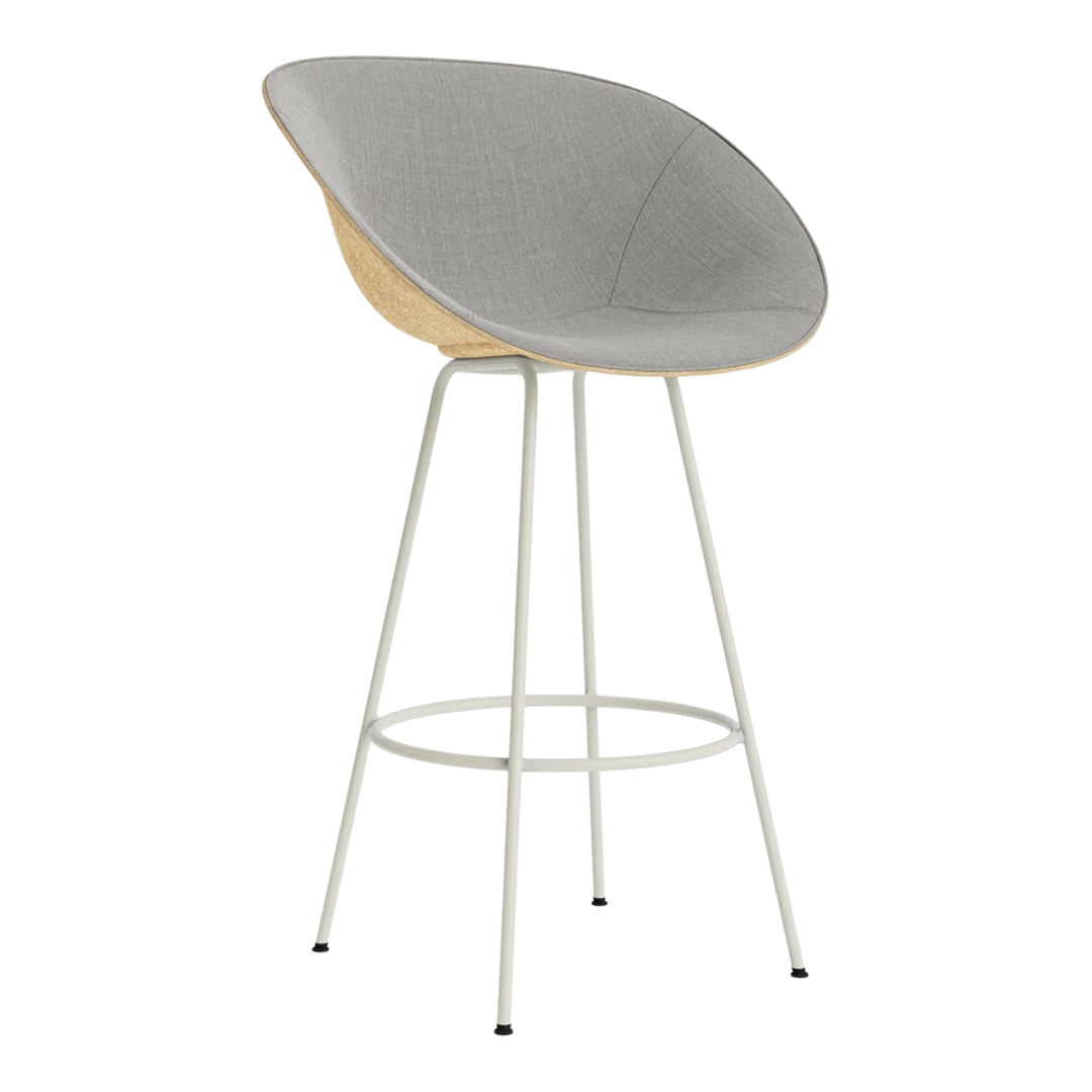 Normann Copenhagen Mat Bar Chair w/ Arms - Front Upholstered