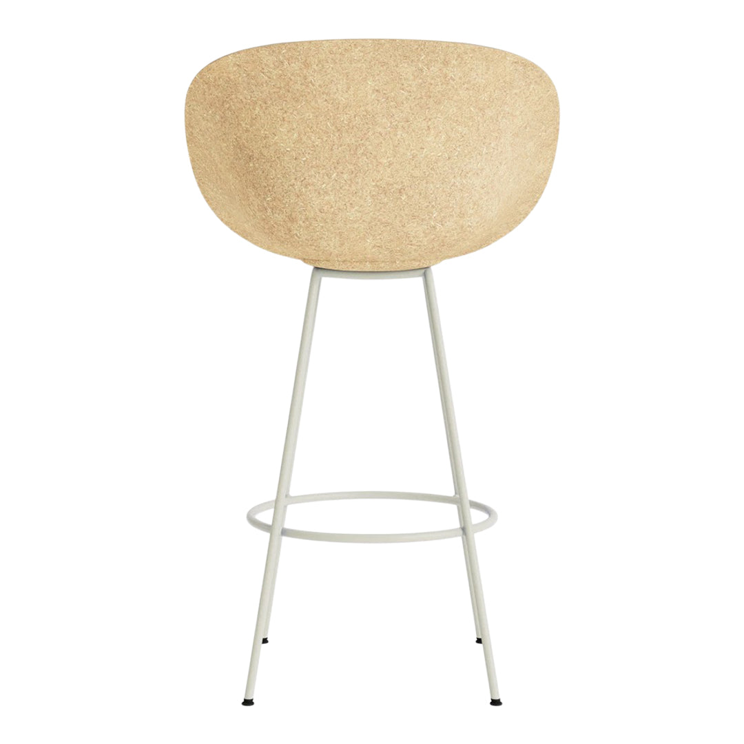 Normann Copenhagen Mat Bar Chair w/ Arms - Front Upholstered