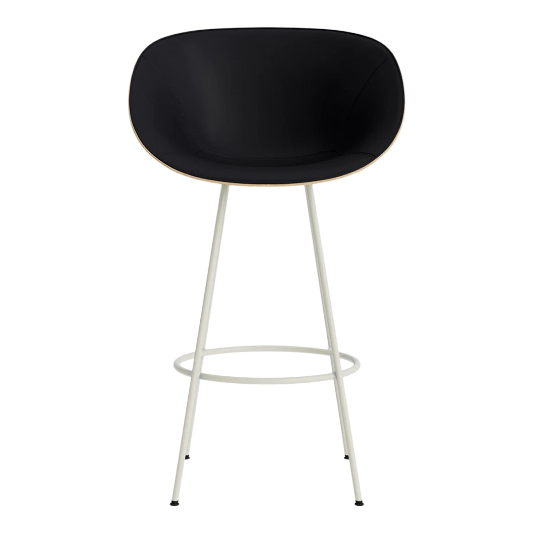 Normann Copenhagen Mat Bar Chair w/ Arms - Front Upholstered