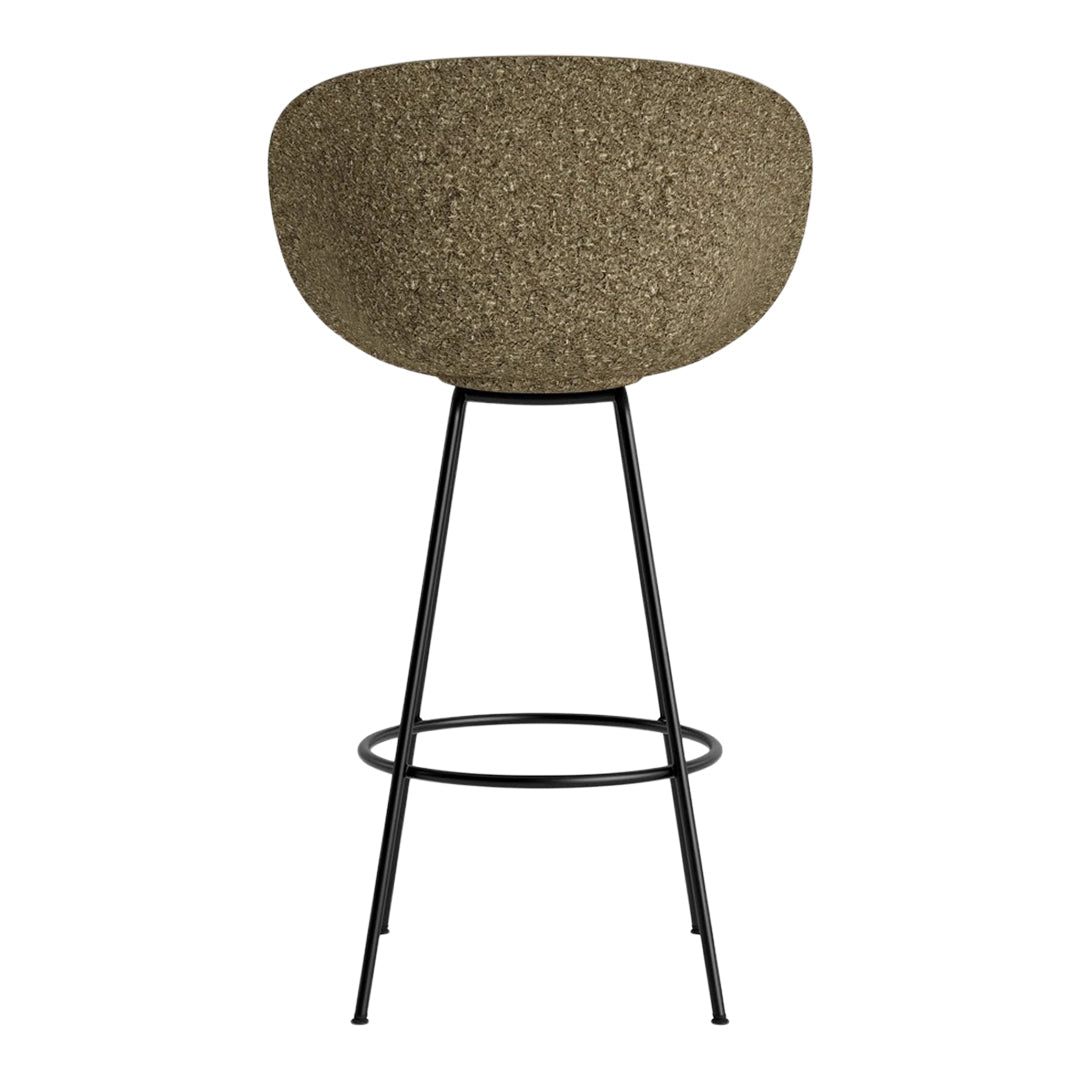 Normann Copenhagen Mat Bar Chair w/ Arms - Front Upholstered