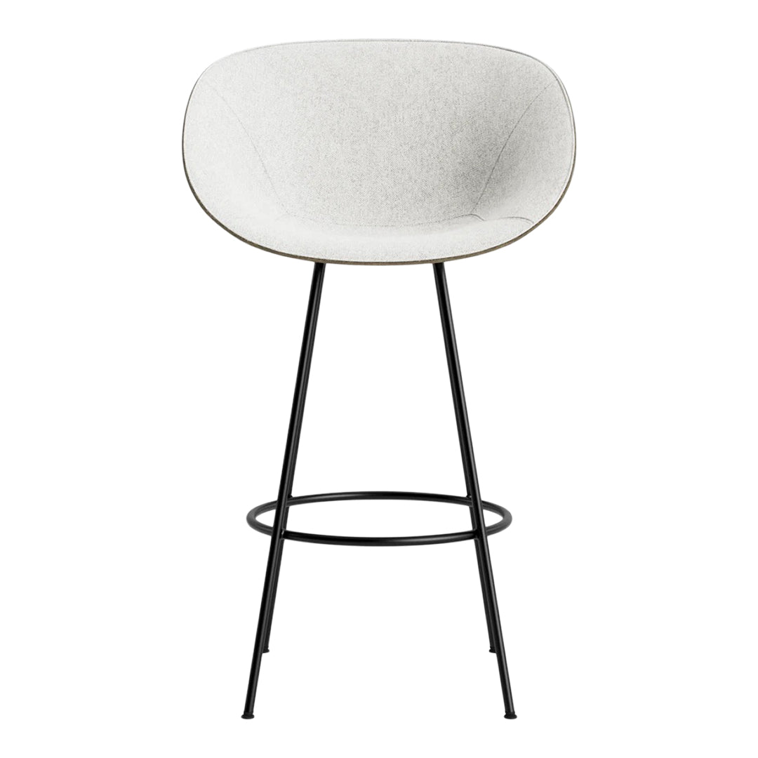 Normann Copenhagen Mat Bar Chair w/ Arms - Front Upholstered