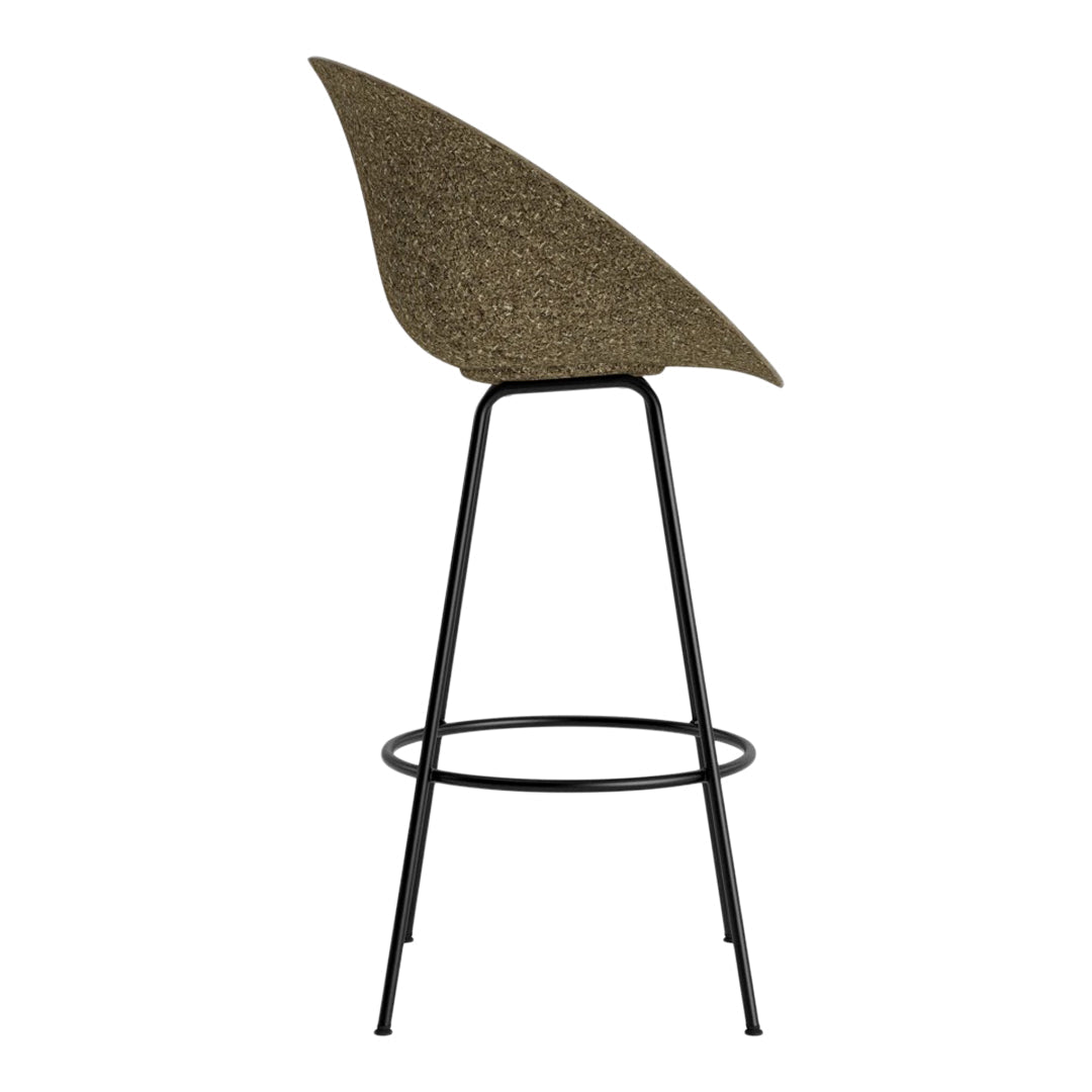 Normann Copenhagen Mat Bar Chair w/ Arms - Front Upholstered