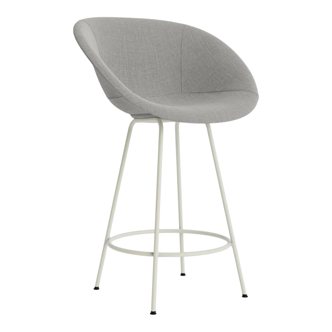 Normann Copenhagen Mat Counter Chair w/ Arms - Fully Upholstered