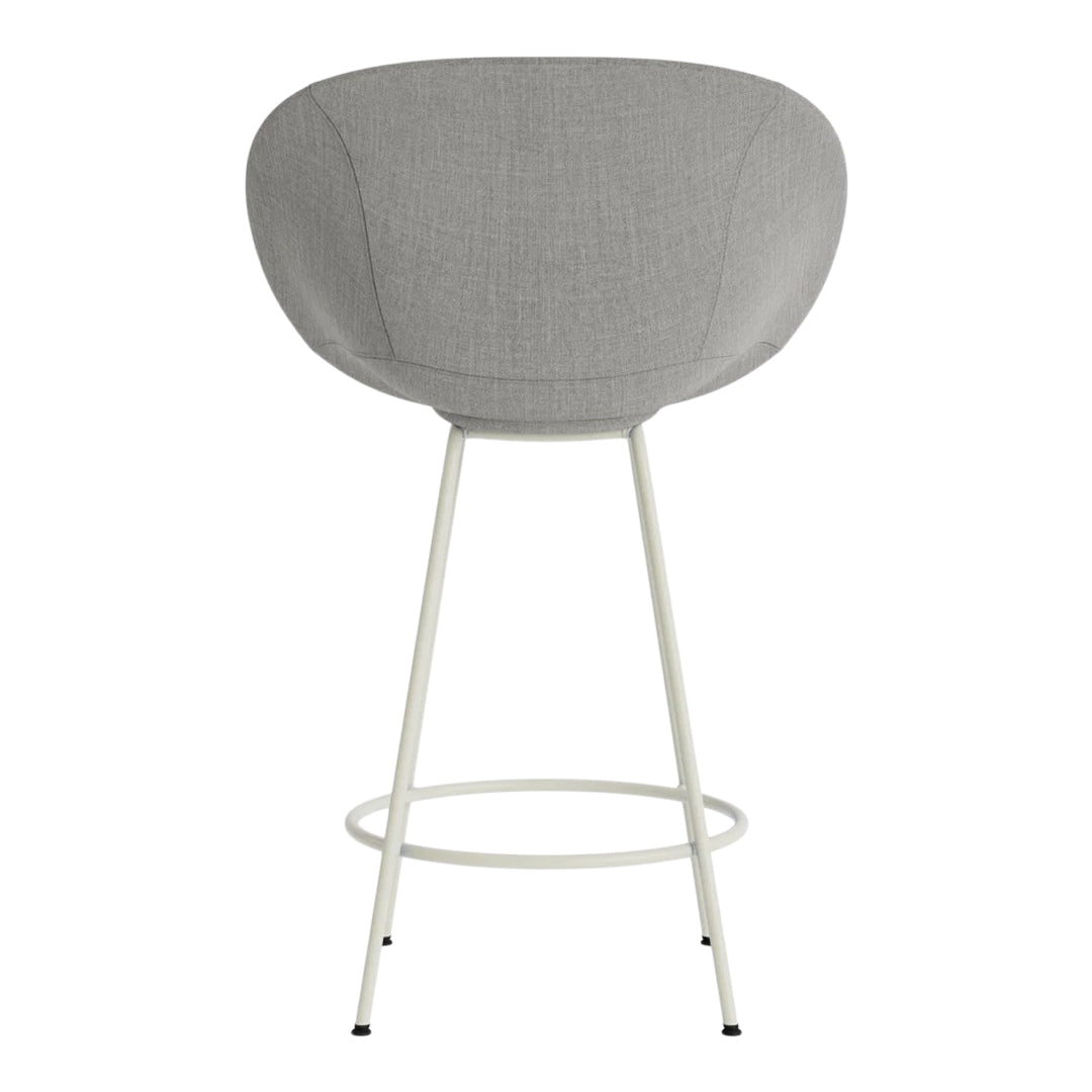 Normann Copenhagen Mat Counter Chair w/ Arms - Fully Upholstered