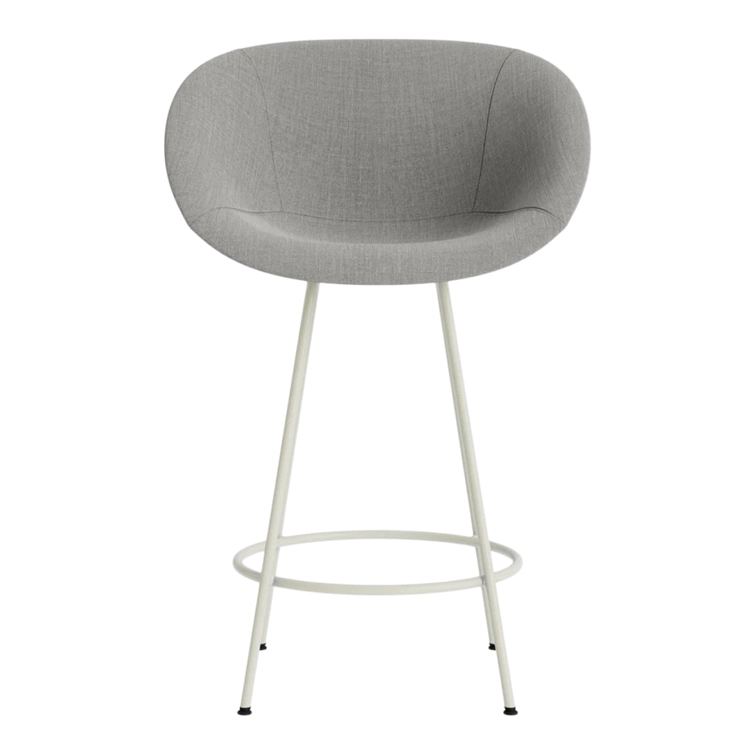 Normann Copenhagen Mat Counter Chair w/ Arms - Fully Upholstered