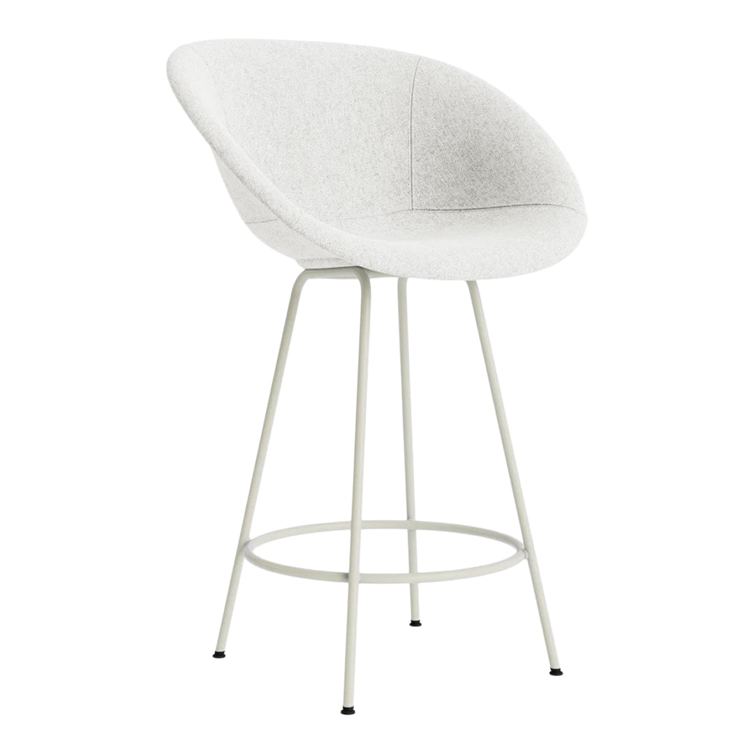 Normann Copenhagen Mat Counter Chair w/ Arms - Fully Upholstered