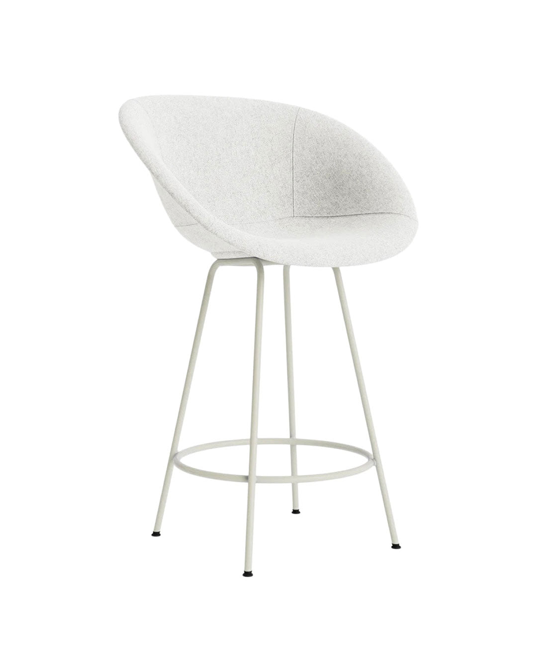 Normann Copenhagen Mat Counter Chair w/ Arms - Fully Upholstered
