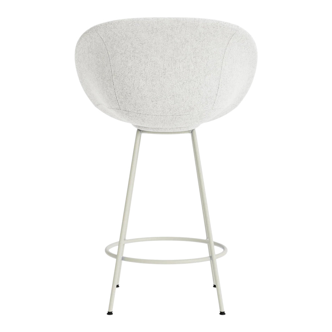 Normann Copenhagen Mat Counter Chair w/ Arms - Fully Upholstered