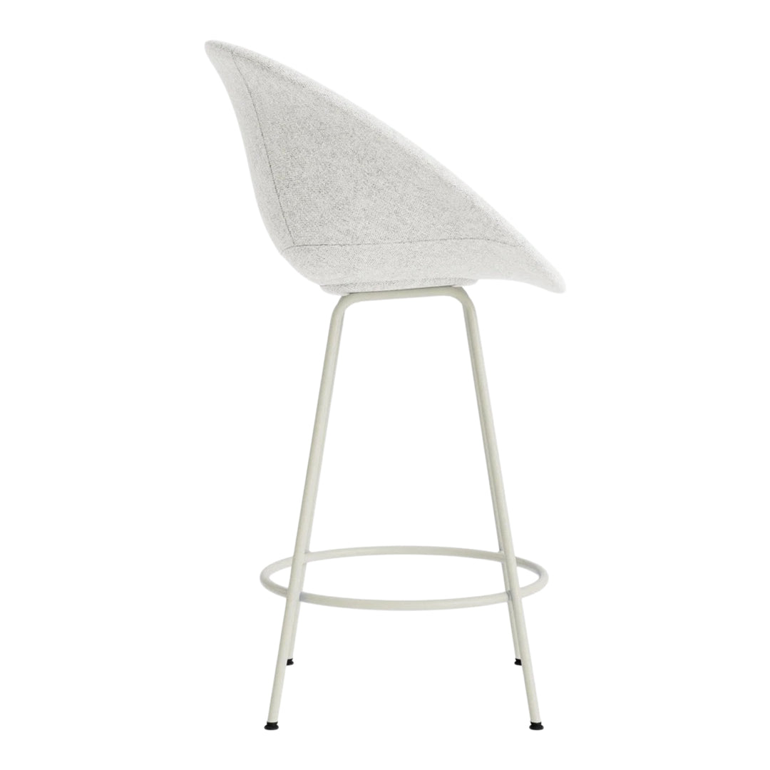 Normann Copenhagen Mat Counter Chair w/ Arms - Fully Upholstered