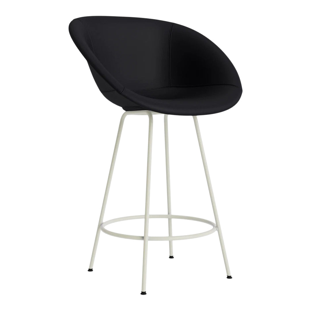 Normann Copenhagen Mat Counter Chair w/ Arms - Fully Upholstered