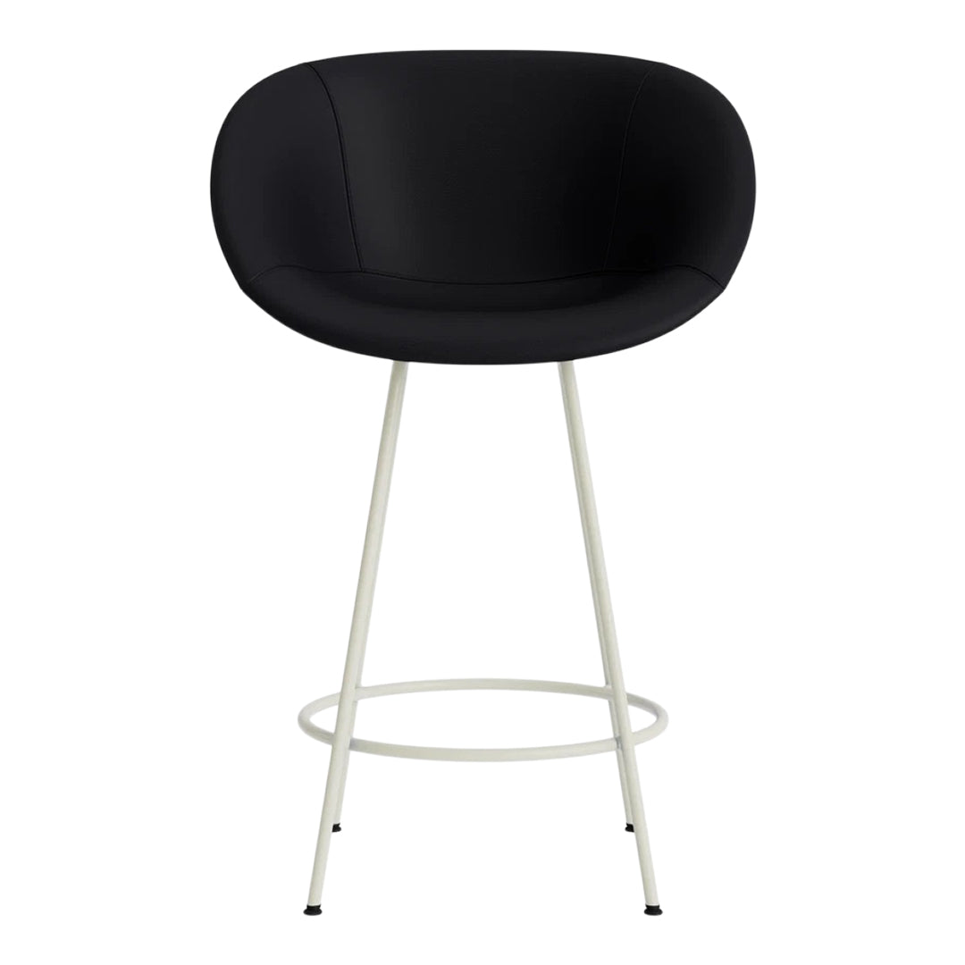 Normann Copenhagen Mat Counter Chair w/ Arms - Fully Upholstered