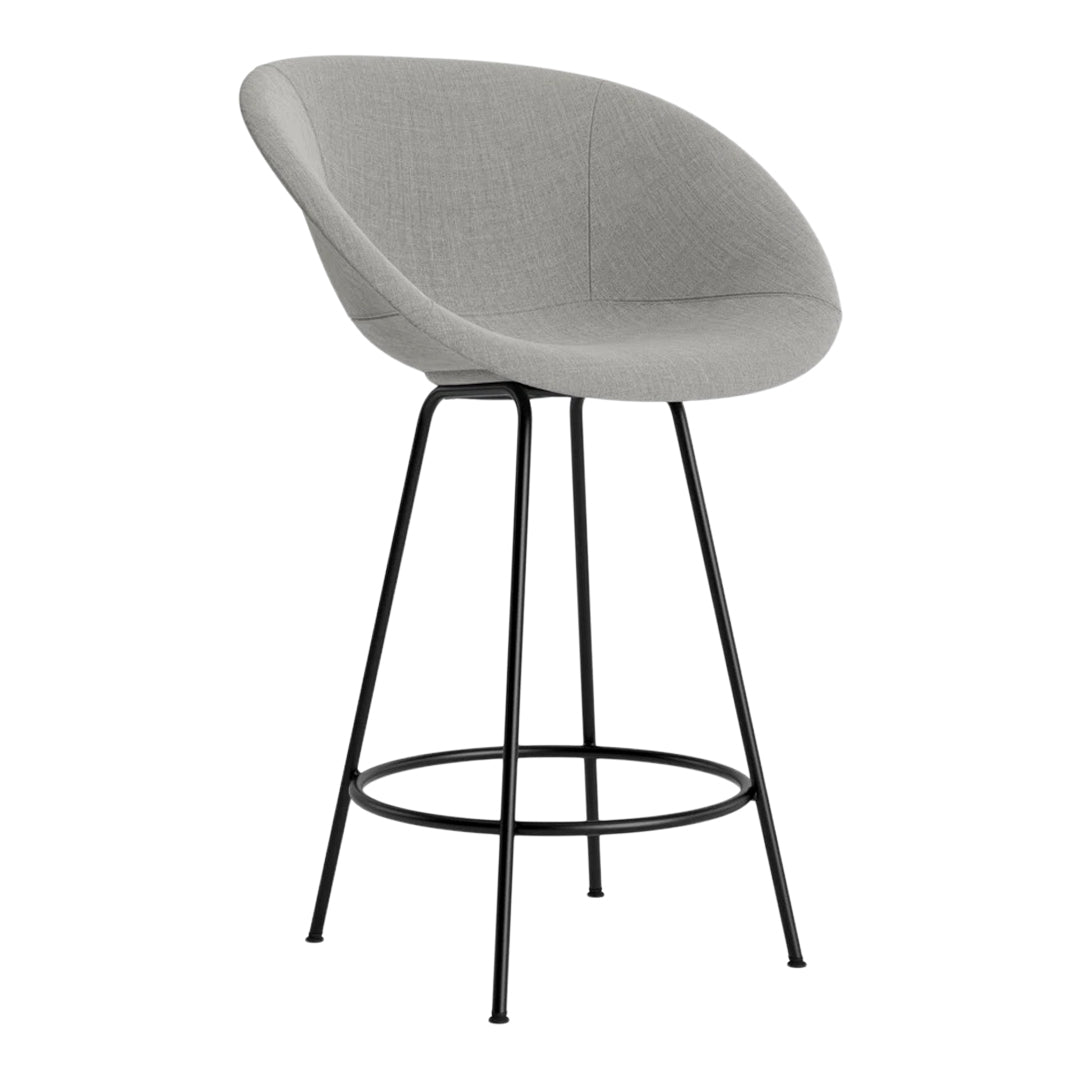 Normann Copenhagen Mat Counter Chair w/ Arms - Fully Upholstered