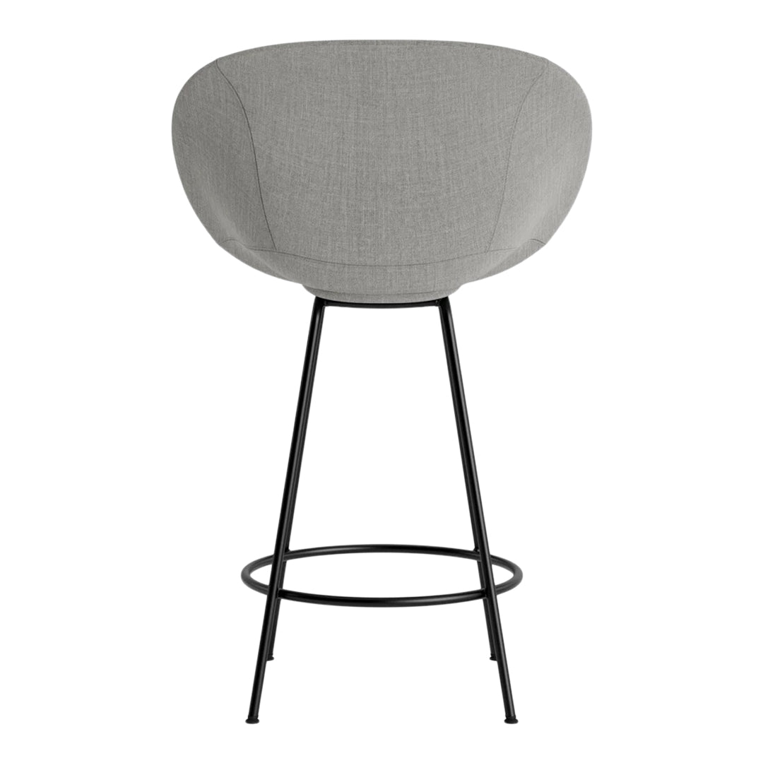 Normann Copenhagen Mat Counter Chair w/ Arms - Fully Upholstered