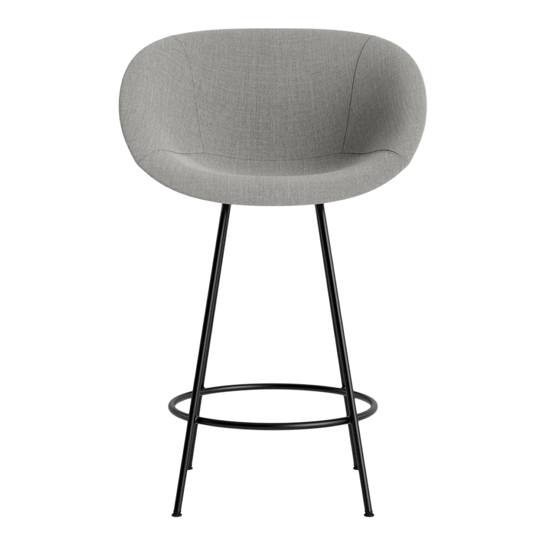 Normann Copenhagen Mat Counter Chair w/ Arms - Fully Upholstered