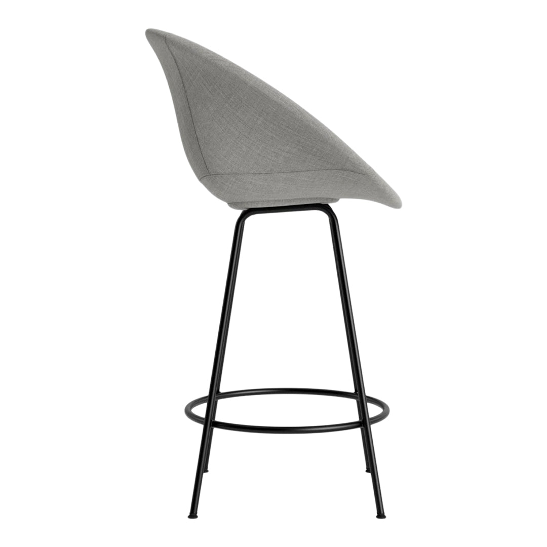 Normann Copenhagen Mat Counter Chair w/ Arms - Fully Upholstered