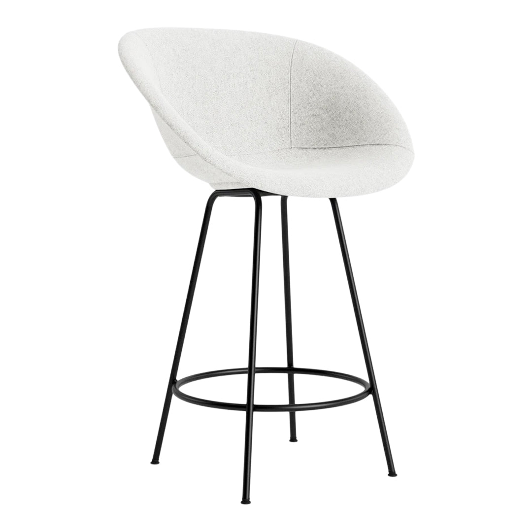 Normann Copenhagen Mat Counter Chair w/ Arms - Fully Upholstered