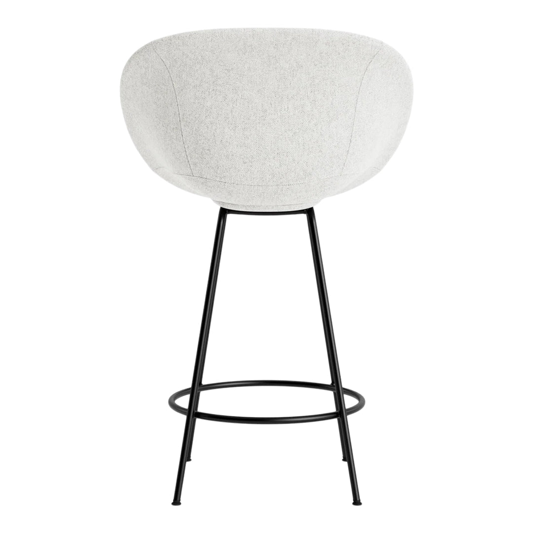 Normann Copenhagen Mat Counter Chair w/ Arms - Fully Upholstered