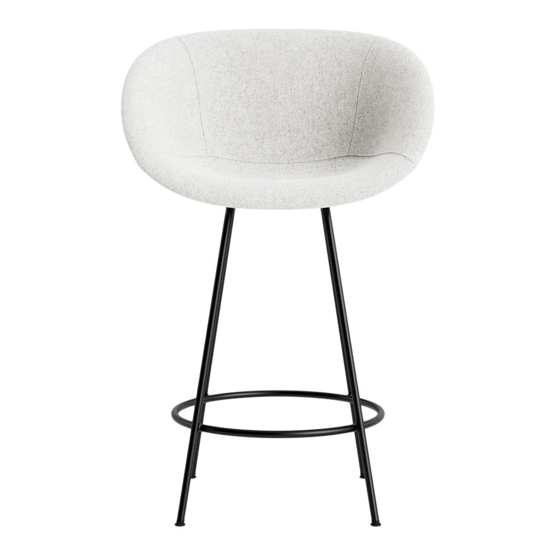 Normann Copenhagen Mat Counter Chair w/ Arms - Fully Upholstered