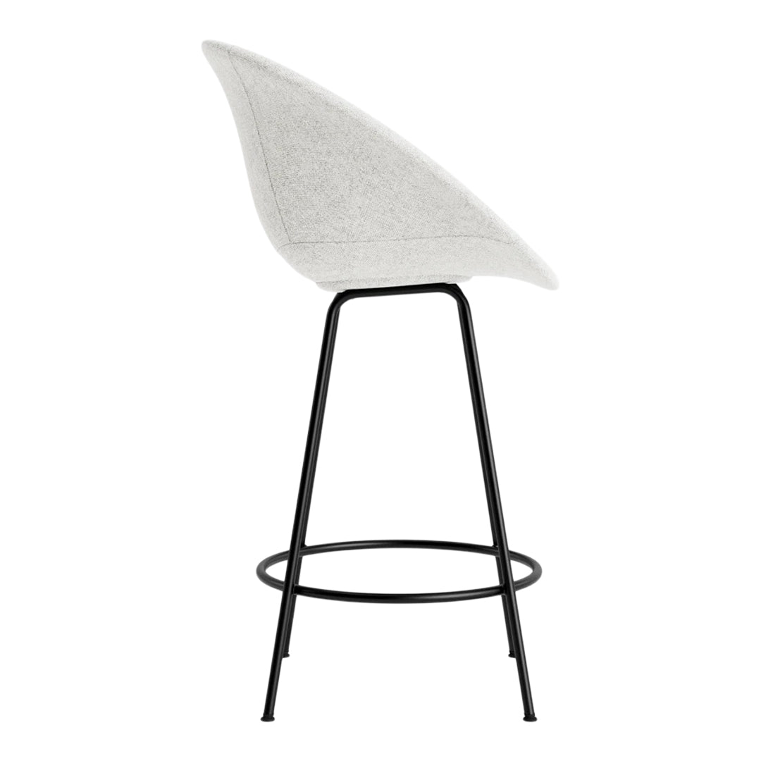 Normann Copenhagen Mat Counter Chair w/ Arms - Fully Upholstered