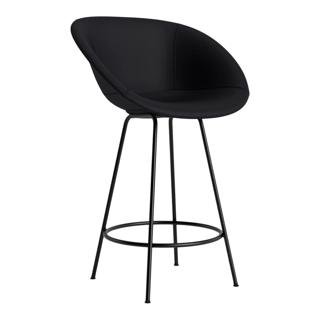 Normann Copenhagen Mat Counter Chair w/ Arms - Fully Upholstered