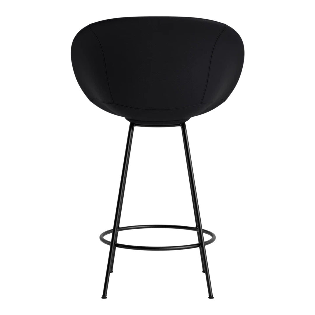 Normann Copenhagen Mat Counter Chair w/ Arms - Fully Upholstered