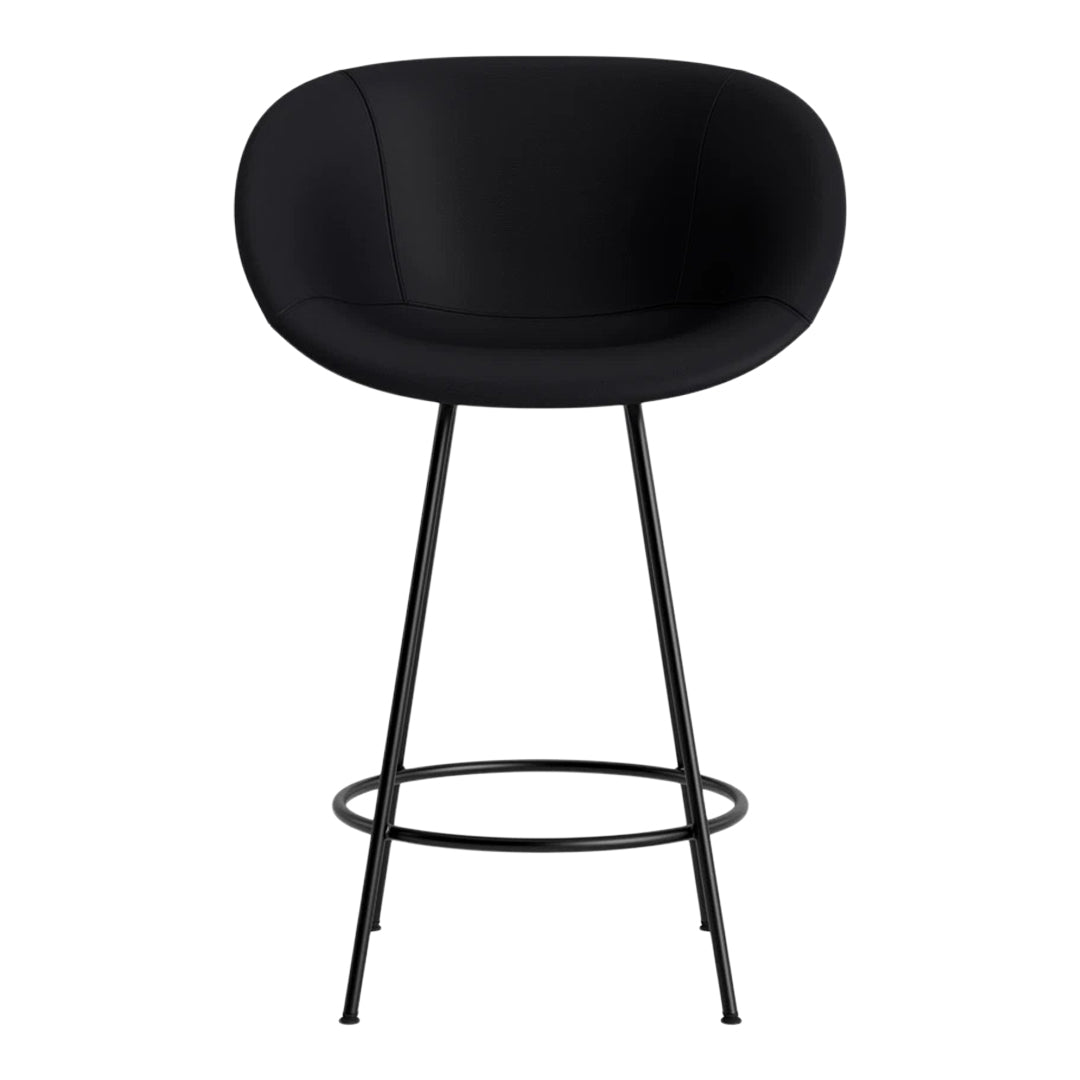 Normann Copenhagen Mat Counter Chair w/ Arms - Fully Upholstered