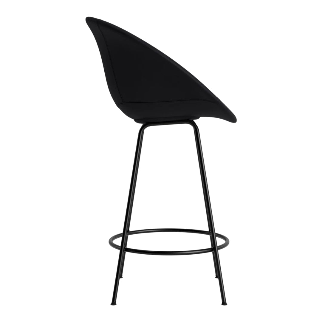 Normann Copenhagen Mat Counter Chair w/ Arms - Fully Upholstered