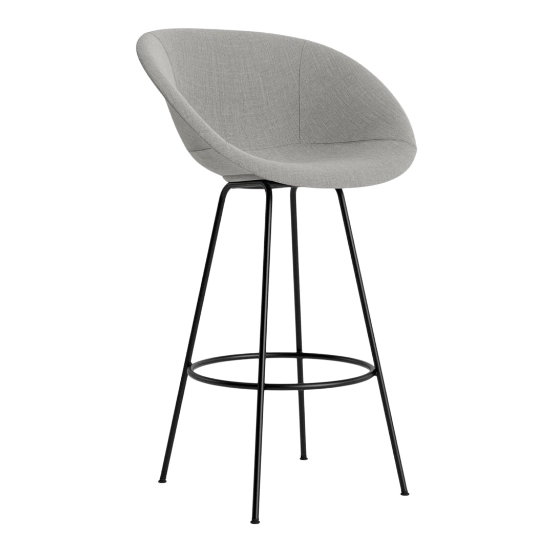 Normann Copenhagen Mat Bar Chair w/ Arms- Fully Upholstered