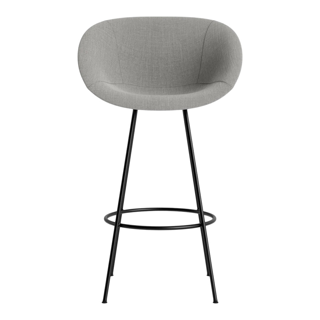 Normann Copenhagen Mat Bar Chair w/ Arms- Fully Upholstered