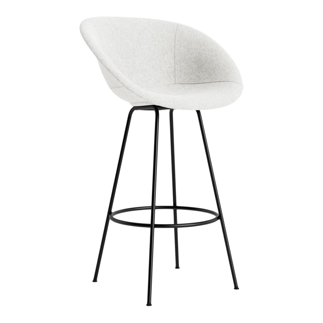 Normann Copenhagen Mat Bar Chair w/ Arms- Fully Upholstered