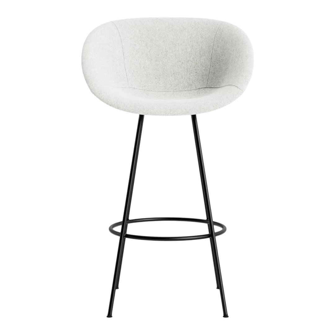 Normann Copenhagen Mat Bar Chair w/ Arms- Fully Upholstered