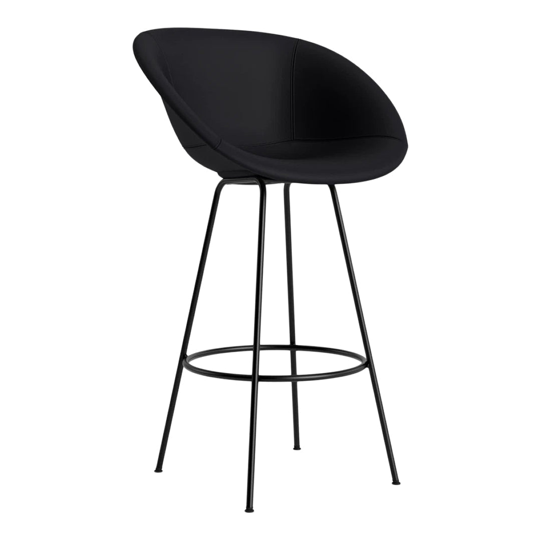 Normann Copenhagen Mat Bar Chair w/ Arms- Fully Upholstered