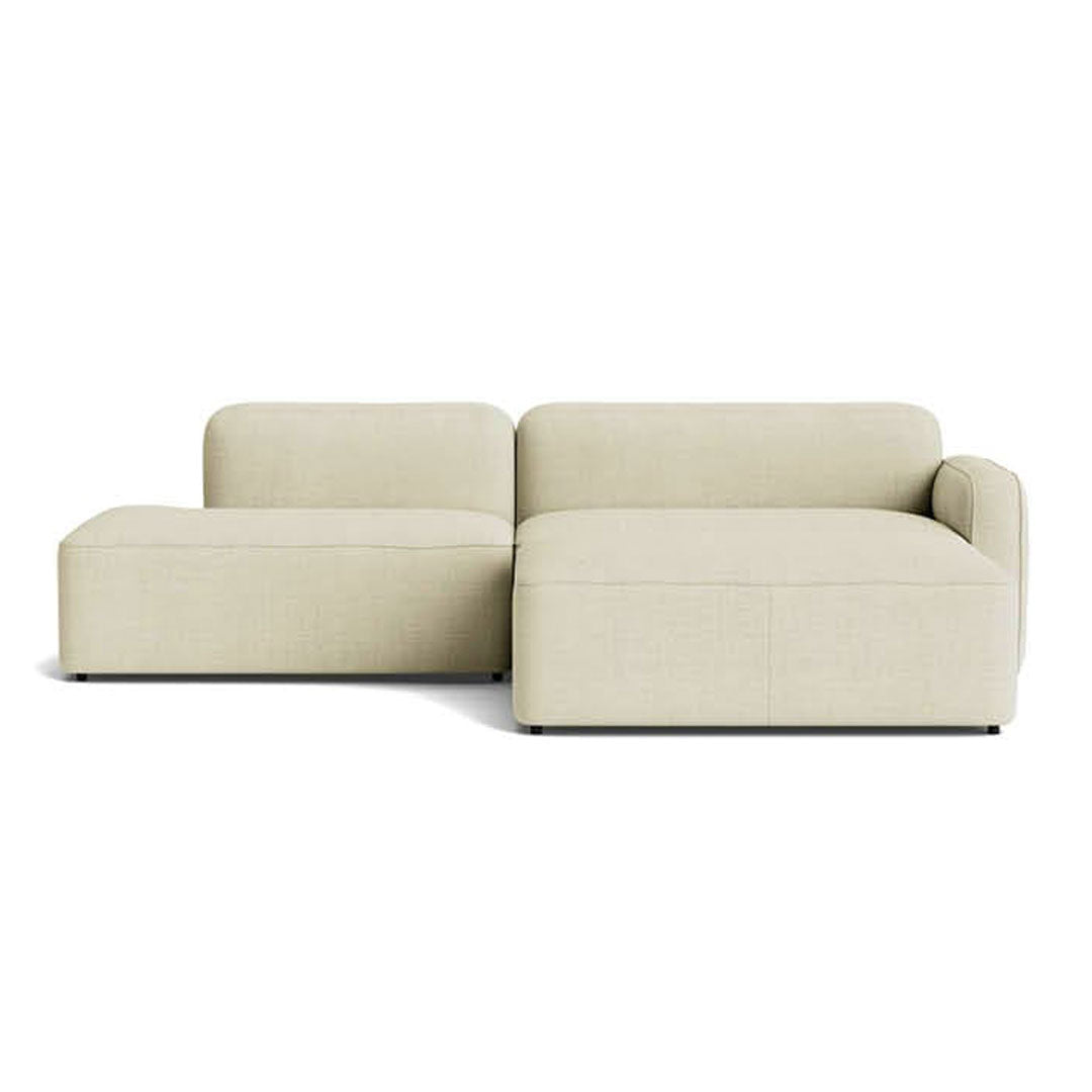 Normann Copenhagen Rope Modular Sofa Chaise Longue Right with Pouf