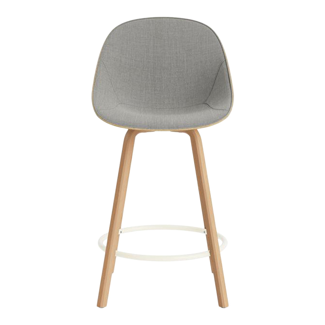 Normann Copenhagen Mat Counter Chair - Front Upholstered