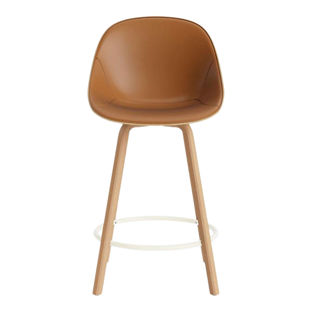Normann Copenhagen Mat Counter Chair - Front Upholstered