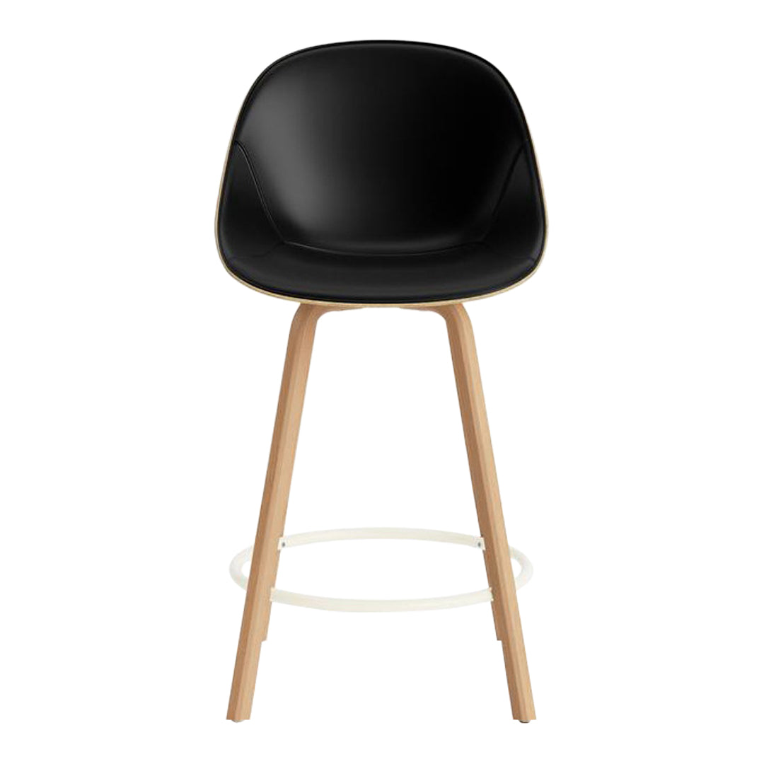 Normann Copenhagen Mat Counter Chair - Front Upholstered
