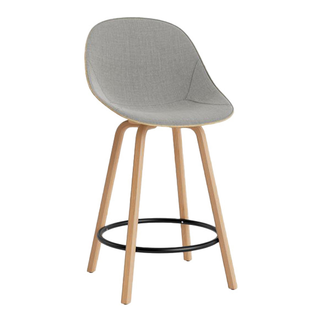 Normann Copenhagen Mat Counter Chair - Front Upholstered