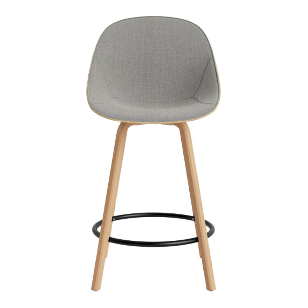 Normann Copenhagen Mat Counter Chair - Front Upholstered