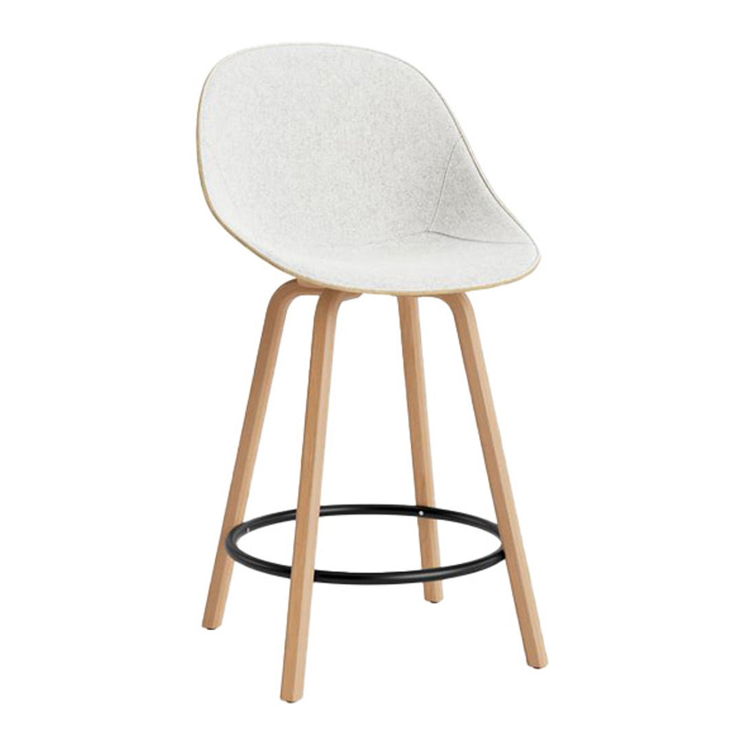 Normann Copenhagen Mat Counter Chair - Front Upholstered