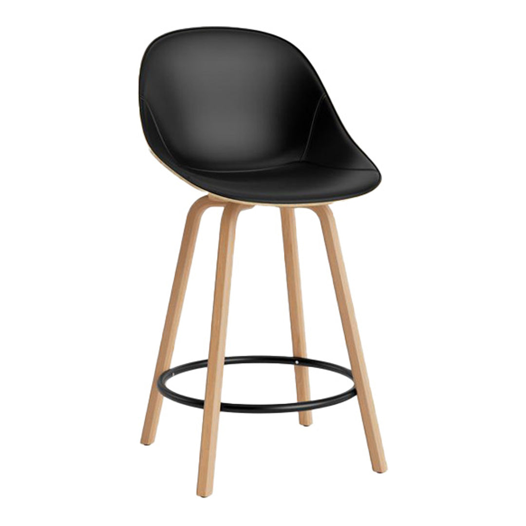 Normann Copenhagen Mat Counter Chair - Front Upholstered