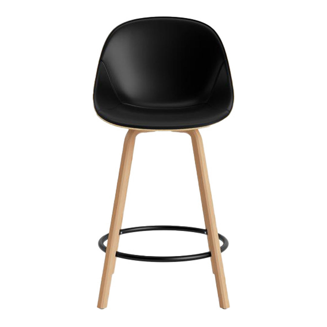 Normann Copenhagen Mat Counter Chair - Front Upholstered