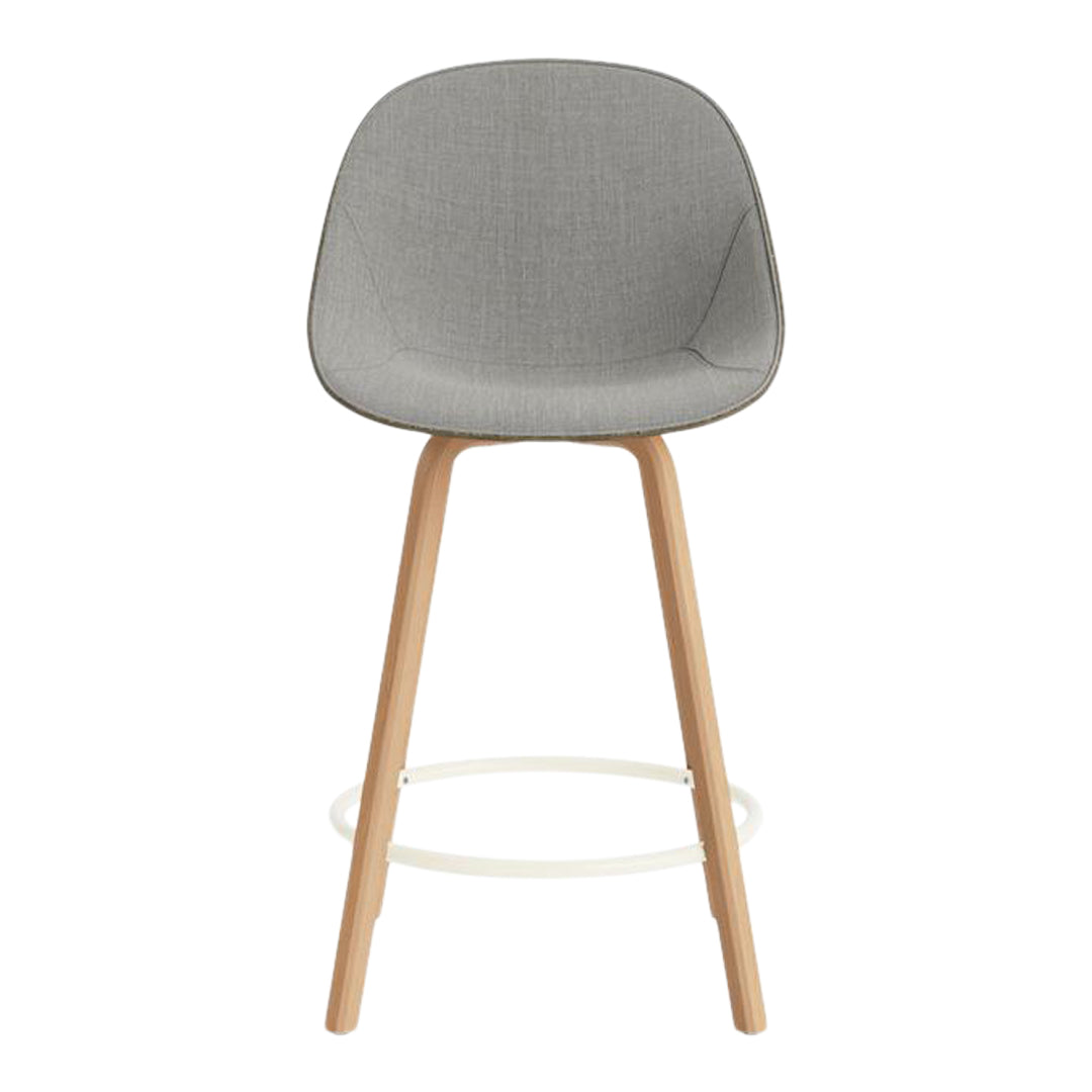 Normann Copenhagen Mat Counter Chair - Front Upholstered